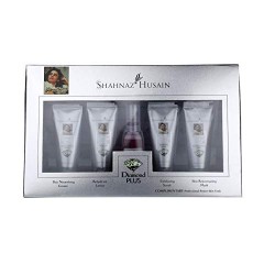 Shahnaz Husain 1 Diamond Skin Revival Kit 10g x 4 and Professional Power Skin Tonic 15 ml