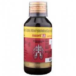 Ascoril LS Syrup 100ml