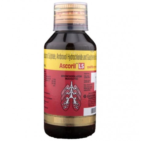 Ascoril LS Syrup 100ml