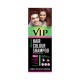 VIP Natural Hair Colour Shampoo, Brown 180 ml
