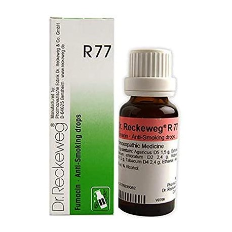 Dr. Reckeweg R77 Anti-Smoking Drop