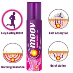 Moov Pain Relief Spray 80 gm