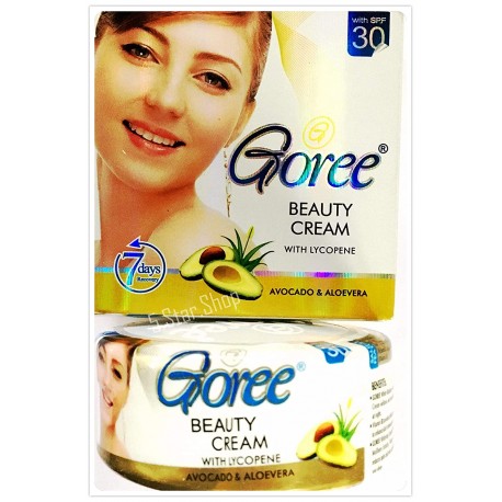 Goree Whitening Beauty Creams5個セット Goree Whitening Beauty Creams5個セット&5soap Goree Whitening