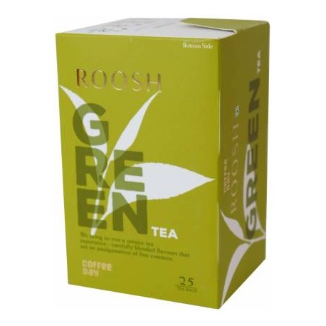 coffee day Green Tea Green Tea Bags Box  (50 Bags)