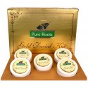 Pure Roots Gold Facial Kit (500 Gms)