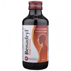 Benadryl Syrup