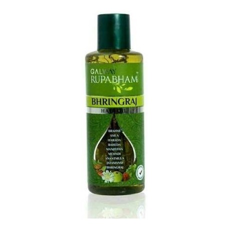 galway Bhringraj Hair Oil (200 ml).