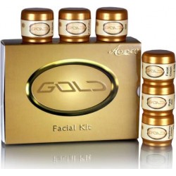 Adidev Herbals Party Glow Gold Facial Kit  (6 x 58.67 g)