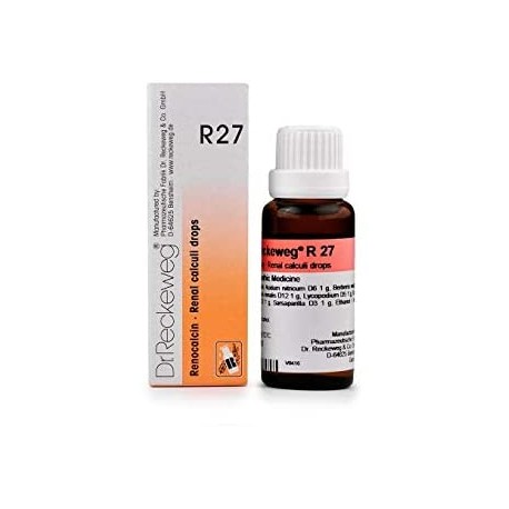 Dr. Reckeweg R27 Renal Calculi Drop