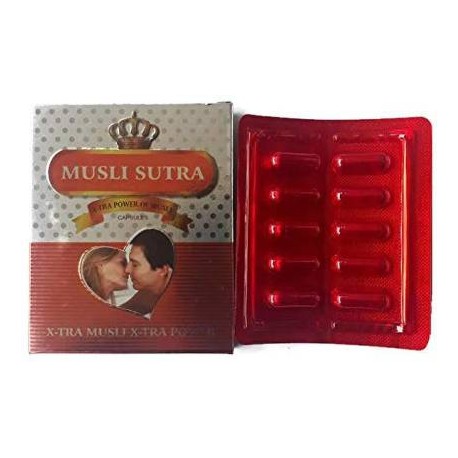 Musli Sutra 10 Capsules