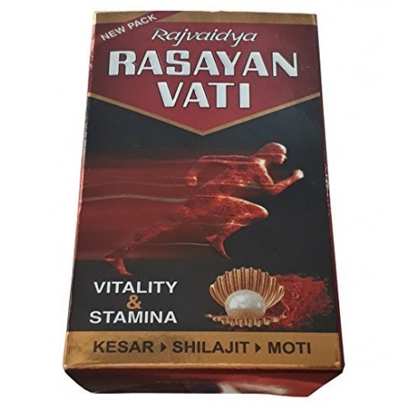Raj Vaidya Rasayan Vati Vitality & Stamina - 60 Pills