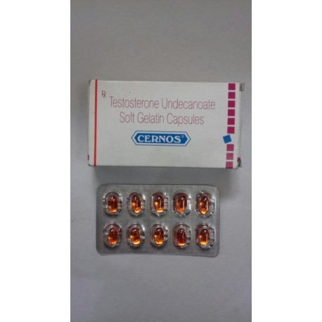 Testosterone Undecanoate 40mg Capsule