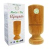 Herbs & Us Vijaysar Wood Glass Tumbler