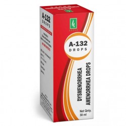 Adven A-132 Dysmenorrhea Amenorrhea Drop