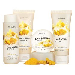 Oriflame Love Nature Fairness/Brightening Facial Kit