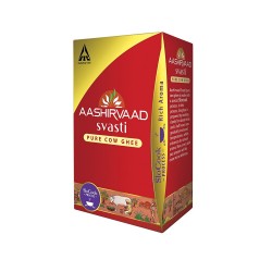 Aashirvaad Svasti Pure Cow Ghee 1L