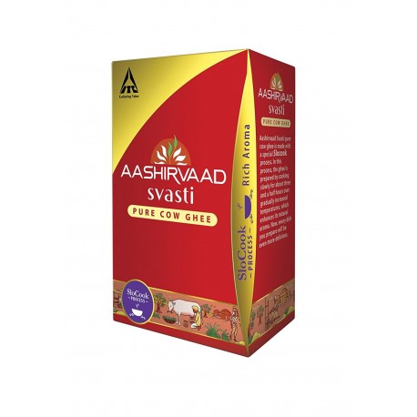 Aashirvaad Svasti Pure Cow Ghee 1L
