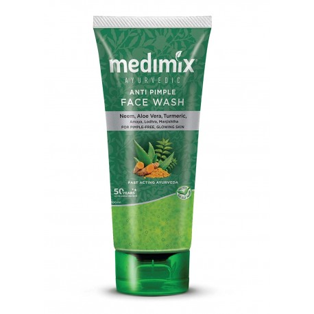 Medimix Ayurvedic Anti Pimple Face Wash 100ml
