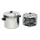 Stainless Stell Idli Maker 6 Plates
