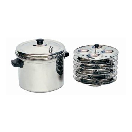 Rituraj Idly Pot Special Induction & Standard Idli Maker  (6 Plates , 24 Idlis )