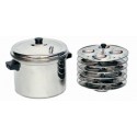 Stainless Stell Idli Maker 6 Plates