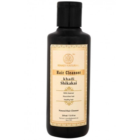 Khadi Herbal Shikakai Shampoo - 210ml