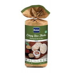 HAIM Organic Crispy Rice Thick 110g