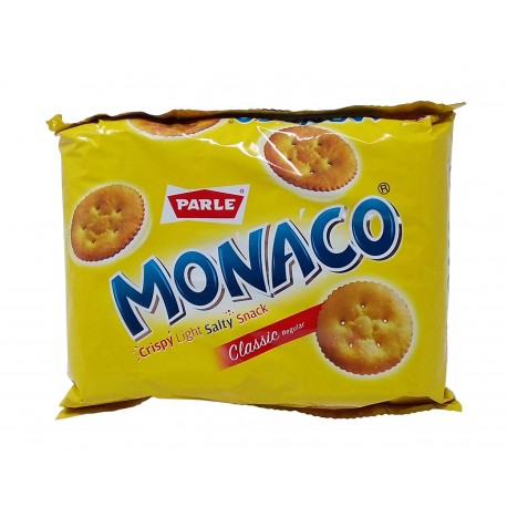 Parle Monaco Salted Biscuits - Classic Regular 200g