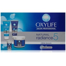 Oxylife Natural Radiance 5 Creme Bleach- With Active Oxygen-126 g