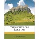 Thoughts On Pakistan Paperback