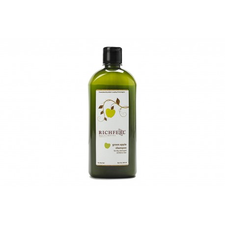 Richfeel - Green Apple Shampoo, 500 ml