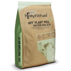 MyFitFuel Plant Pea Protein Chocolate Delight Swirl, 1 Kg