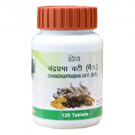 Divya Chandraprabha Vati - 60 g (120 Tablets)