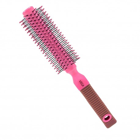 Vega Round and Roll Brush (Small Sized Bristle) Colors May Vary Colors