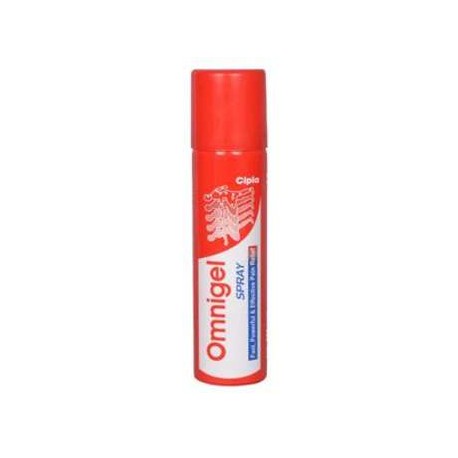 Omnigel Spray - 50 ml Pack Of 2