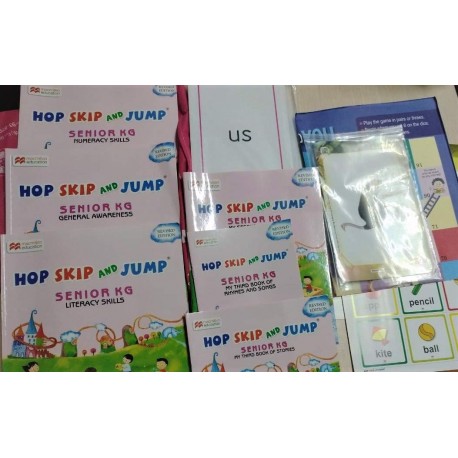 Macmillan Education Hop Skip and Jump for Senior KG