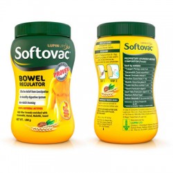 Softovac Bowel Regulator Powder 250 gm Pack  of 10
