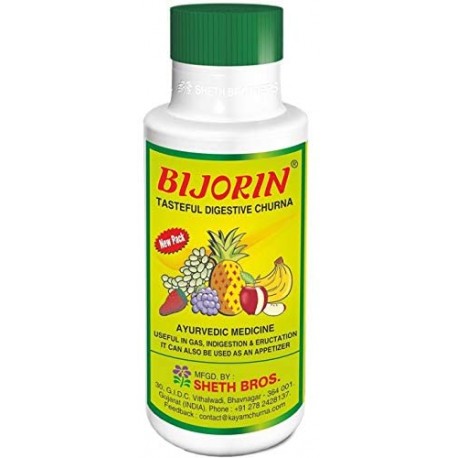Bijorin Churna 100 Gm (Pack Of 3)