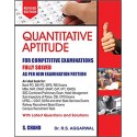 Quantitative Aptitude for Competitive Examinations Paperback
