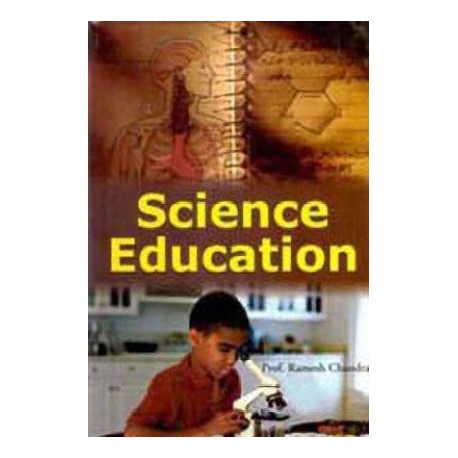 Science Education  (English, Hardcover, Chandra Ramesh)