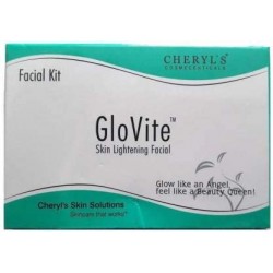 Cheryl's Glovite Skin Lightening Facial Kit (Pack of 5 Sachets) (15 g)