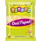 PINKOO Oval Papad golgappa 1 kg / Ready to Fry Oval papad