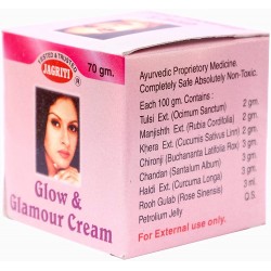 Khadi India Jagriti Glow & Glamour Cream 70gm
