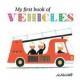 My First Book of Vehicles  (English, Board book)