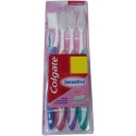 Colgate sensitive Toothbrushes - Ultra Soft, 4 Pieces Pack