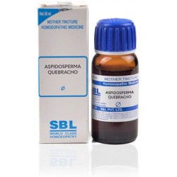 SBL Aspidosperma Quebracho Mother Tincture Q 30ml