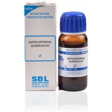 SBL Aspidosperma Quebracho Mother Tincture Q 30ml
