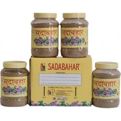 G.M. PHARMACY SADABAHAR - Anti Diabetic Powder - Combo Pack of 4 - 1 Kg (200g each)