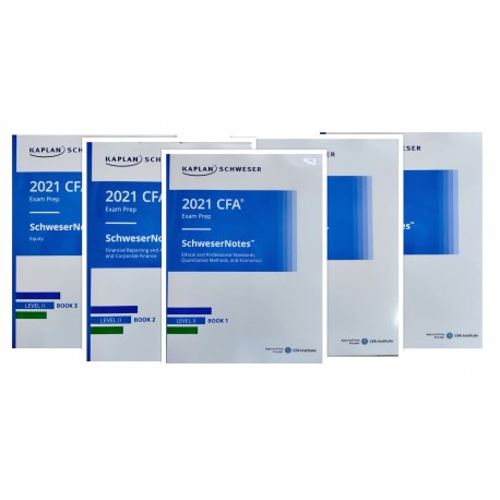 2021 CFA Level 2 Kaplan schweser Study Material