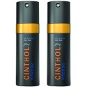 Cinthol Intense Deo Spray, 300ml (Pack of 2)